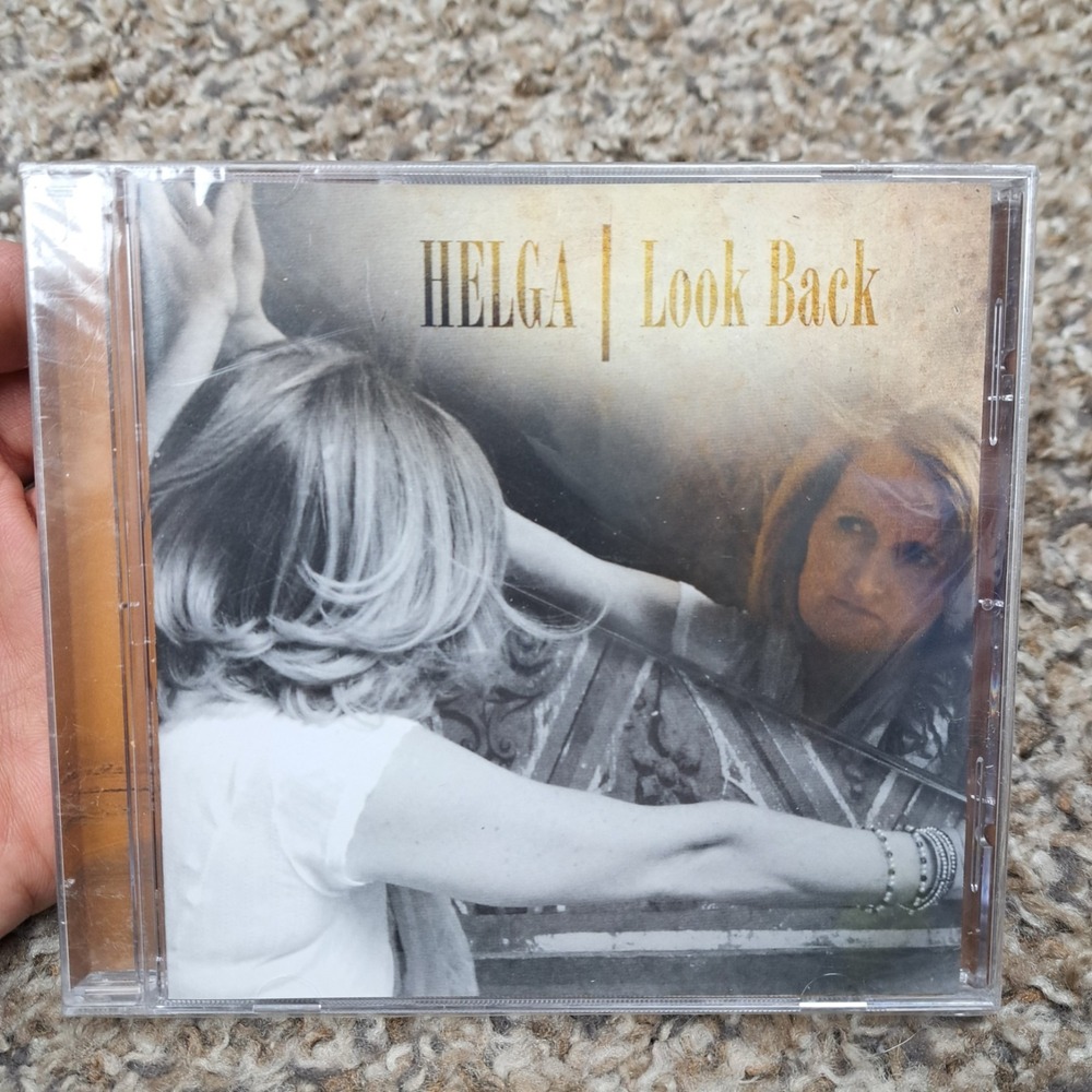 HELGA CD Look Back Album Helga Kaefer 8 Tracks‎ New Sealed 2011